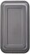 2 PACK  Rectangular Baking Bread Loaf Pan, 9.5 x 5 Inch, Set of 2, Gray